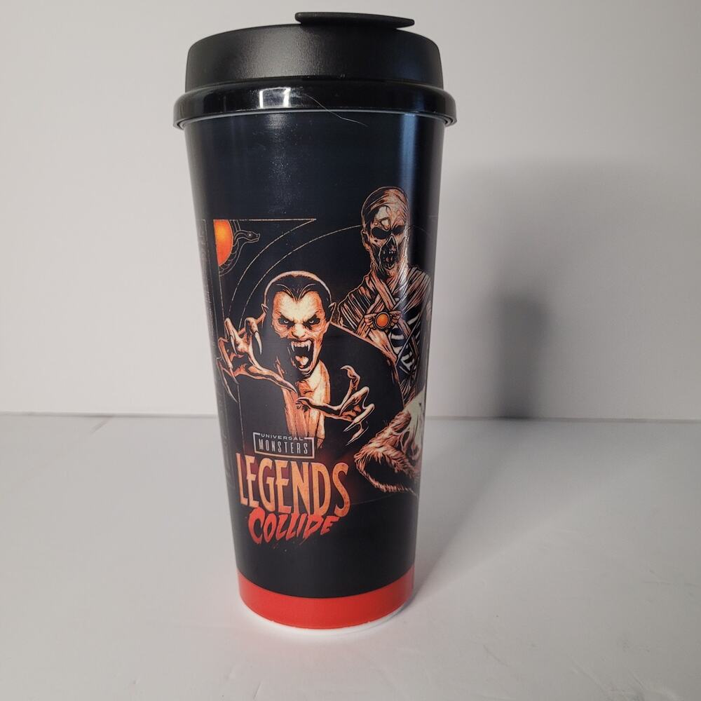Universal Studios Halloween Horror Nights Souvenir Cup